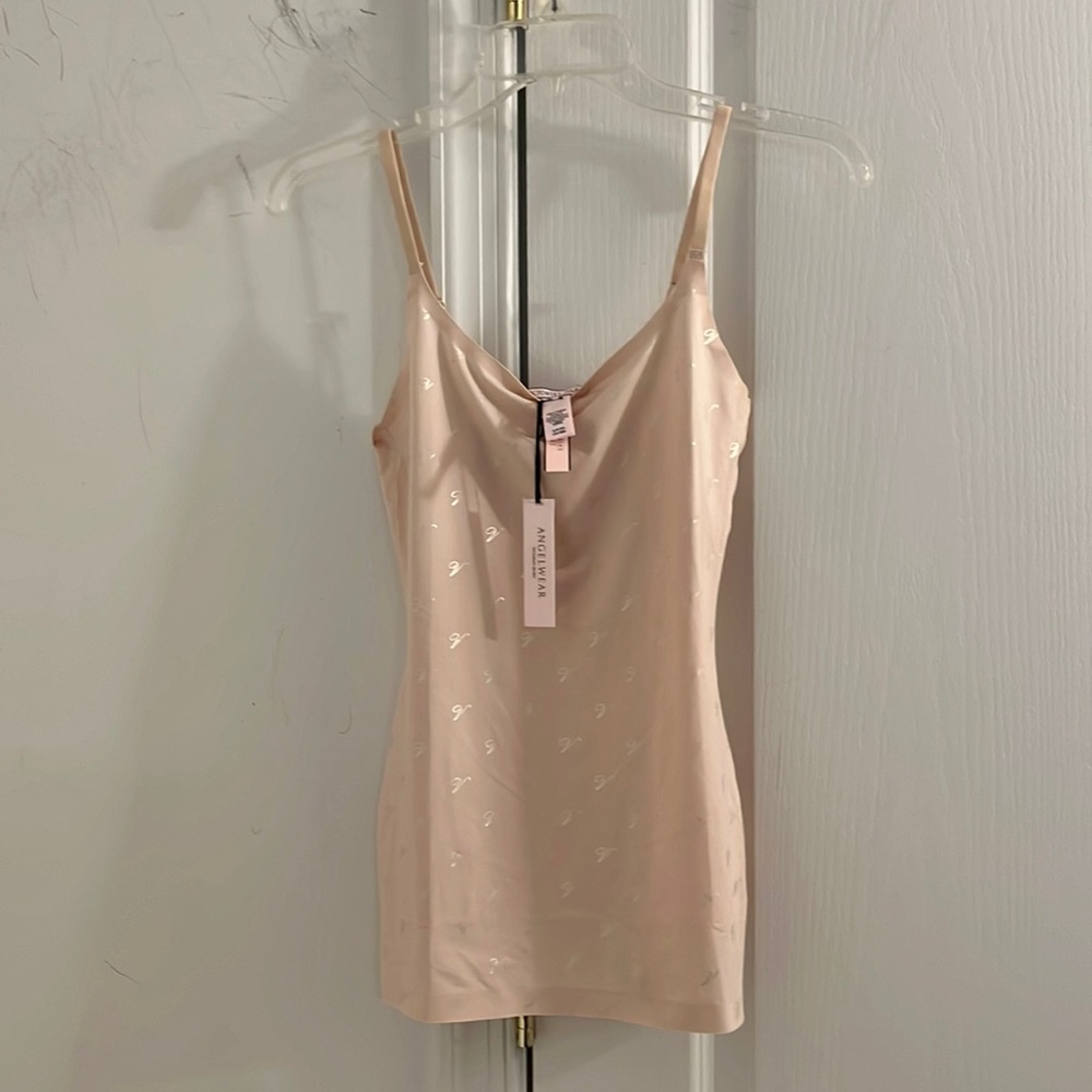 NWT Victoria’s Secret angel wear body shaper nude color size small